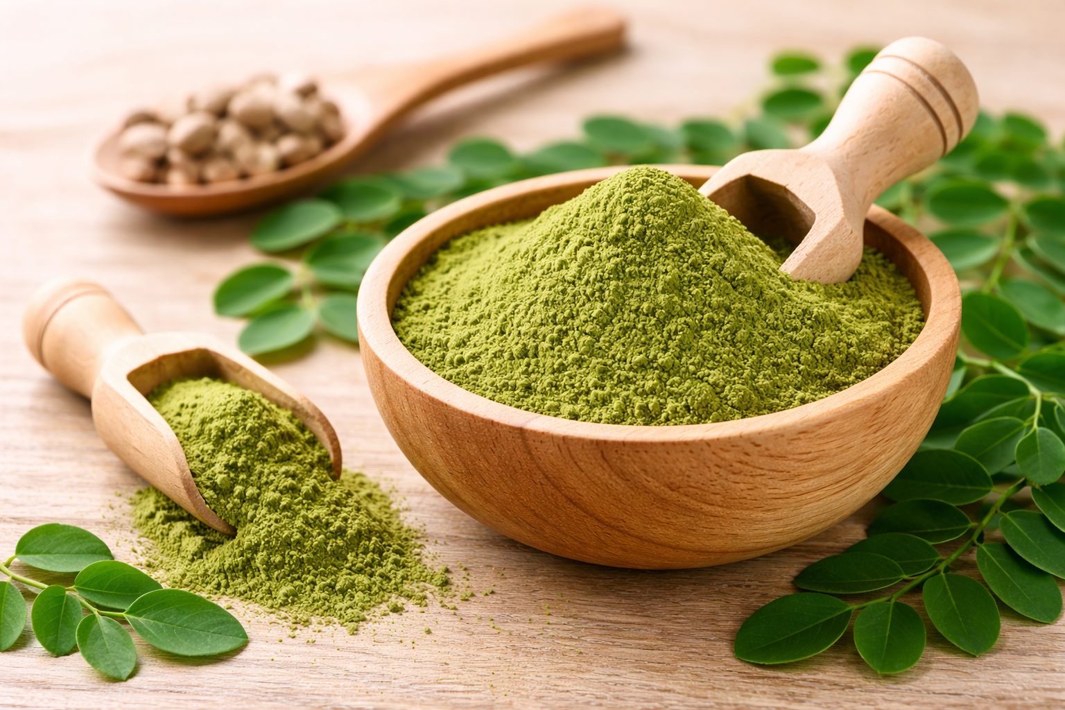 Home 2 Moringa Powder