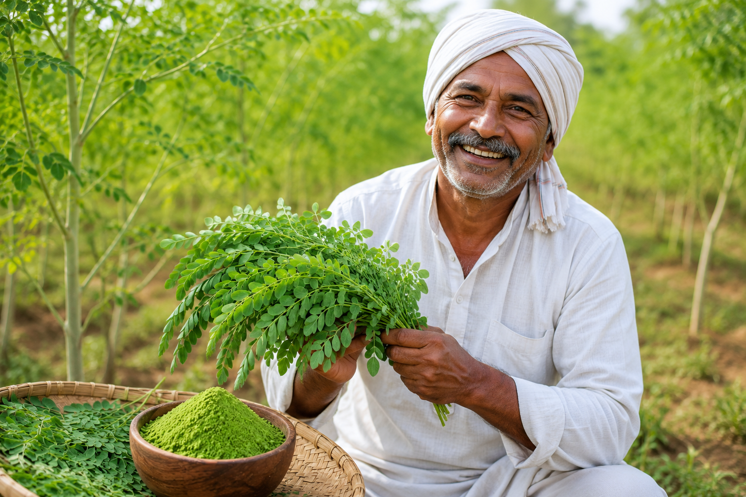 Moringa powder