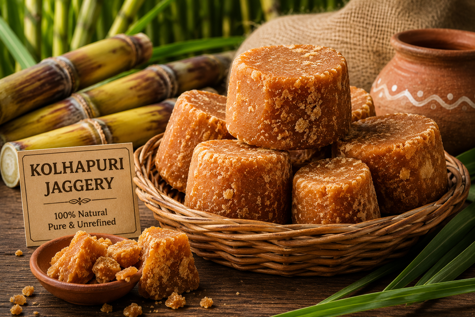 Kolhapuri Jaggery